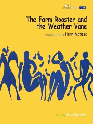 cover image of The Farm Rooster and the Weather Vane